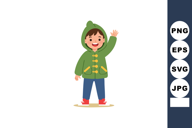 Jacket Clipart Image 23