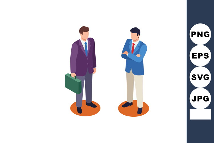 Businessman Clipart Image 9