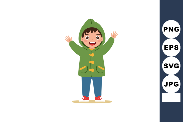 Jacket Clipart Image 22