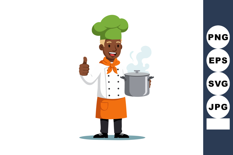 Chef Clipart Image 10