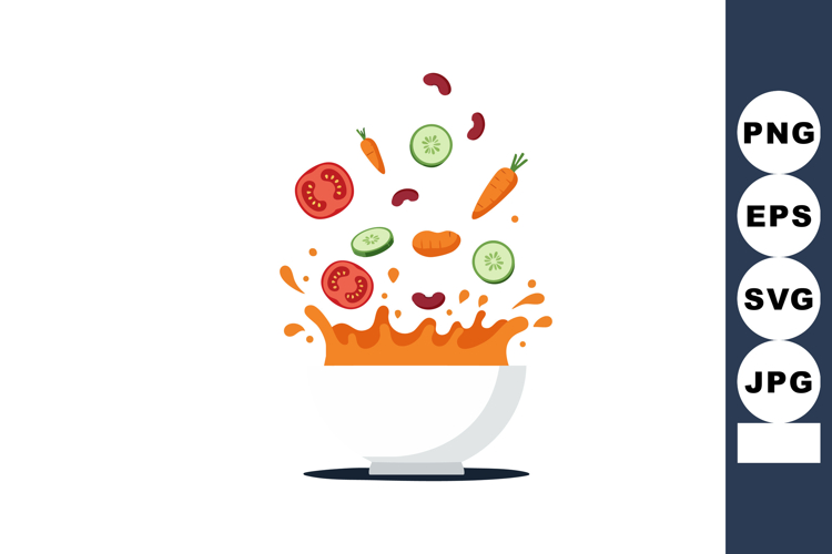 Soup Clipart Image 3