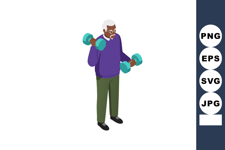 Dumbbell Clipart Image 19