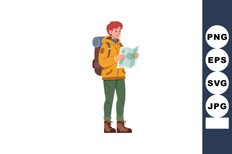 Map Clipart Image 14