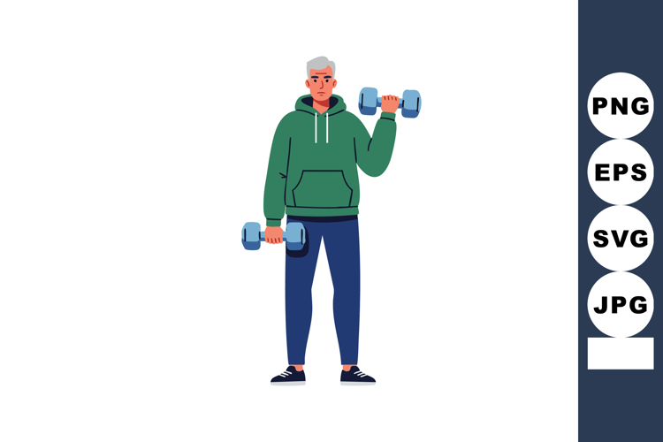 Dumbbell Clipart Image 18