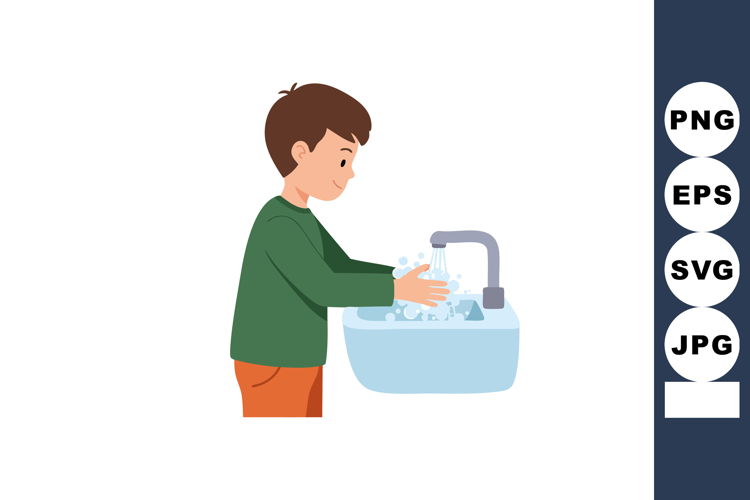 Hands Clipart Image 4