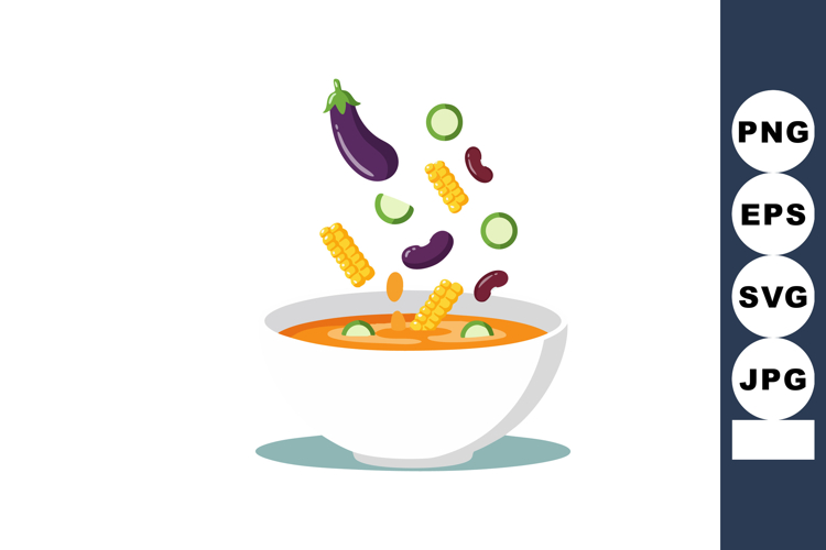 Soup Clipart Image 2