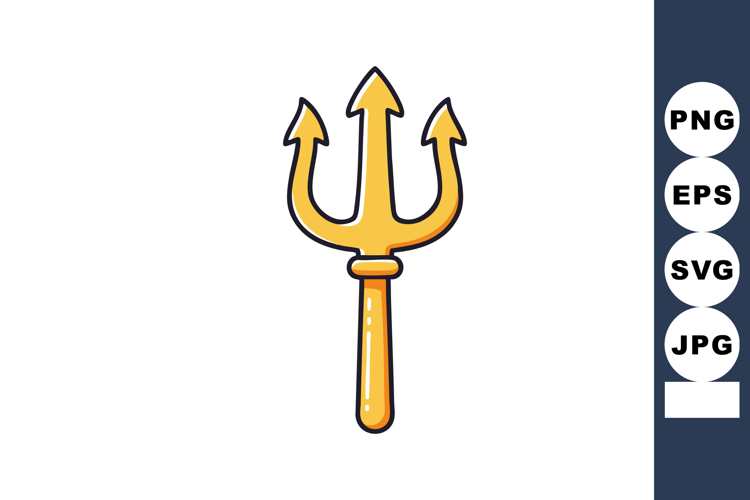 Trident Clipart Image 7