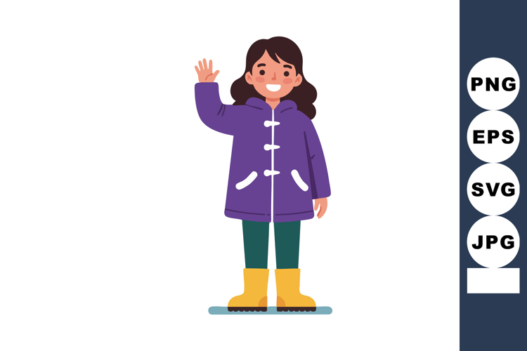 Jacket Clipart Image 21