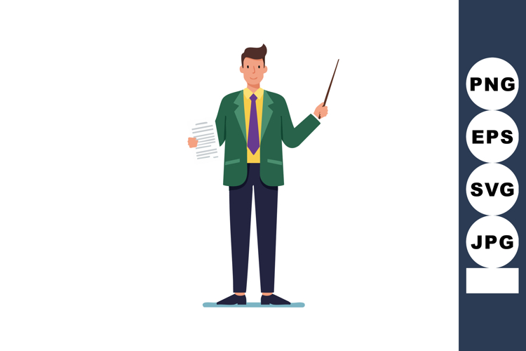 Stick Clipart Image 21