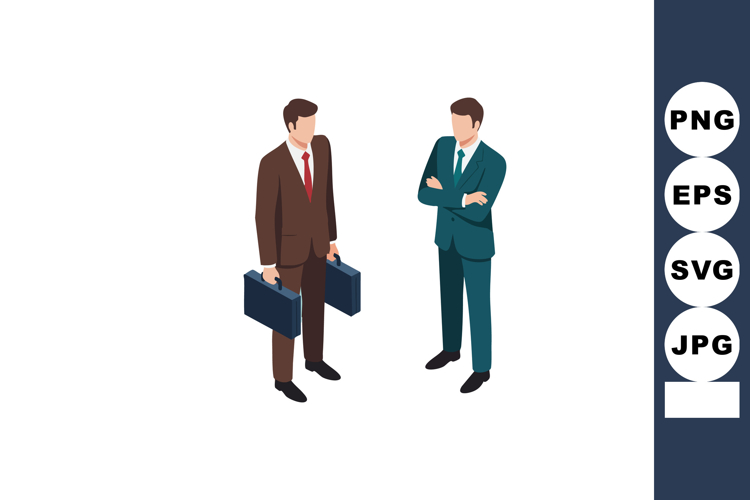 Businessman Clipart Image 7