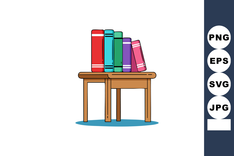 Book Clipart Image 8