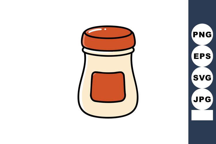 Jar Clipart Image 8