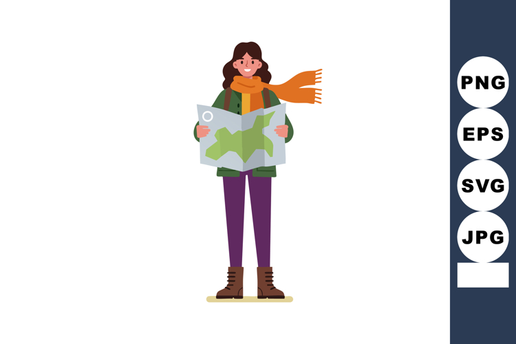 Map Clipart Image 13