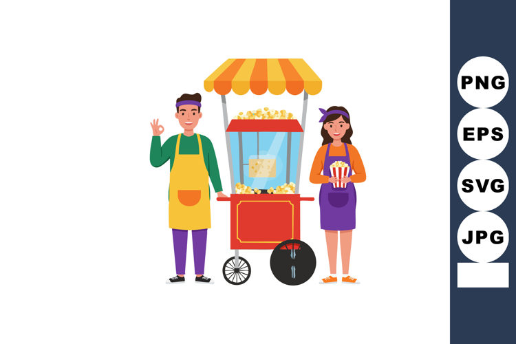 Popcorn Clipart Image 11