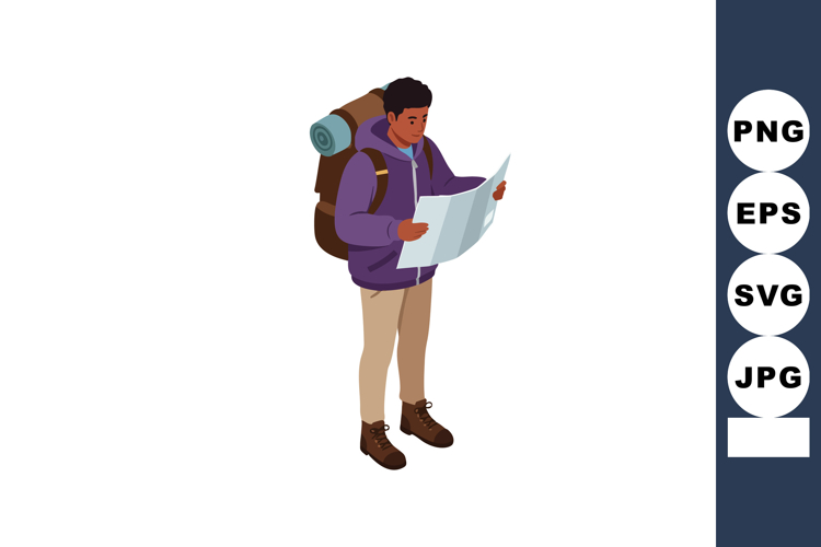Map Clipart Image 12