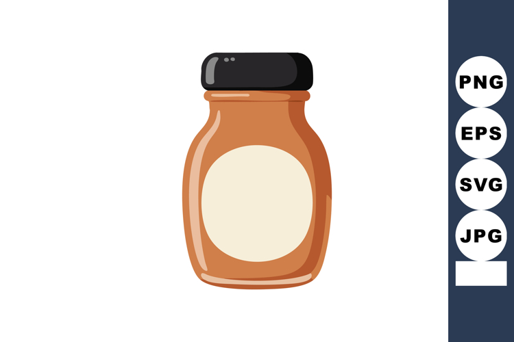 Jar Clipart Image 7