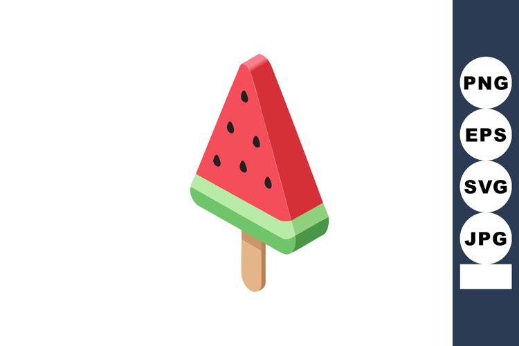 Popsicle Clipart Image 11