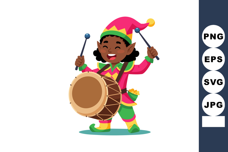 Elf Clipart Image 7