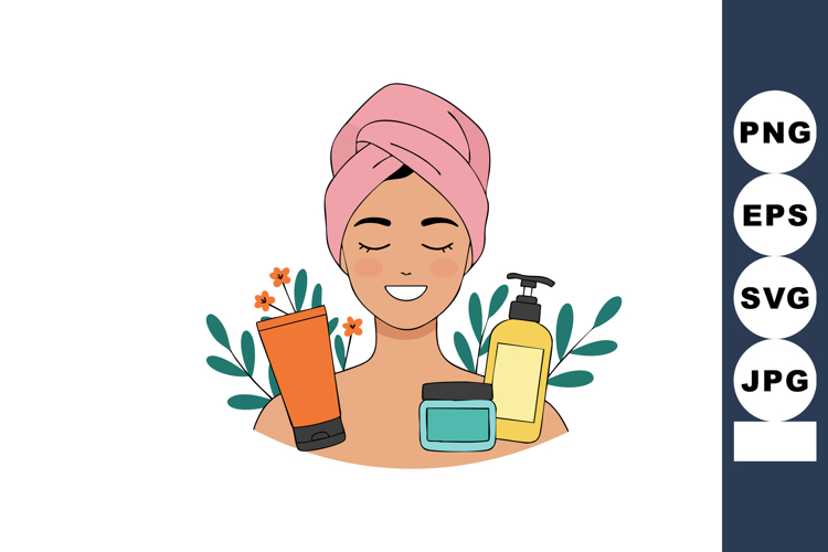 Beauty Clipart Image 8