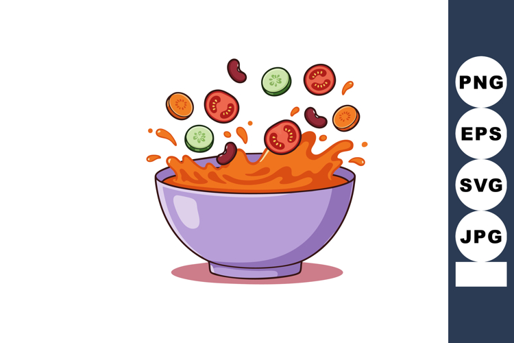 Salad Clipart Image 7