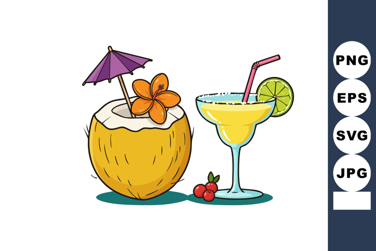 Drinks Clipart Image 7