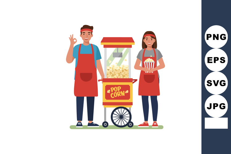 Popcorn Clipart Image 10