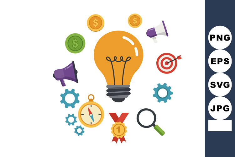 Coins Clipart Image 14