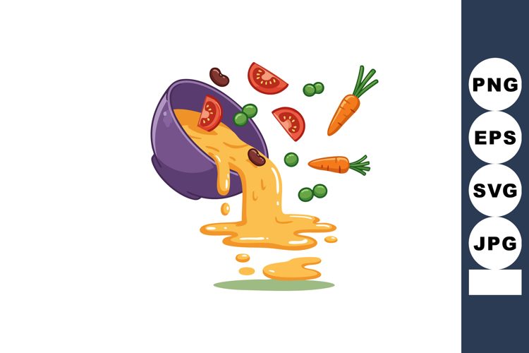 Soup Clipart Image 6