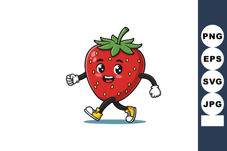 Strawberry Clipart Image 24