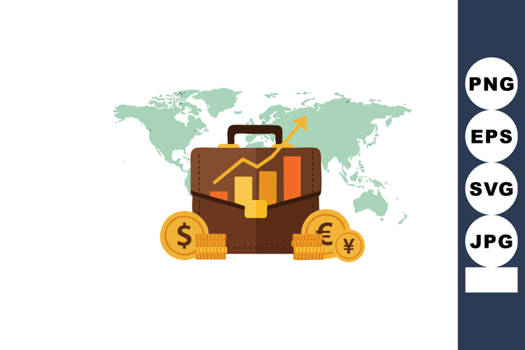 Coins Clipart Image 6