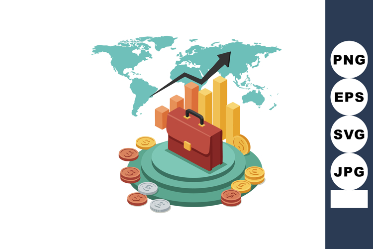 Coins Clipart Image 15