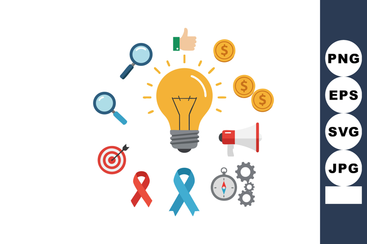 Light Bulb Clipart Image 9