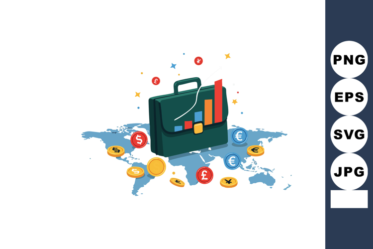 Finance Clipart Image 19