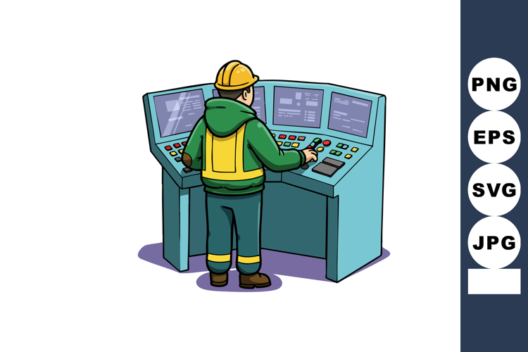 Construction Worker Clipart Image 6