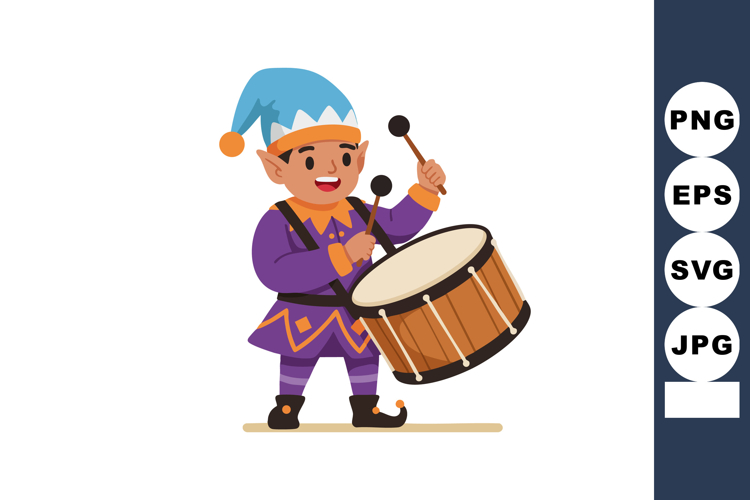 Elf Clipart Image 6