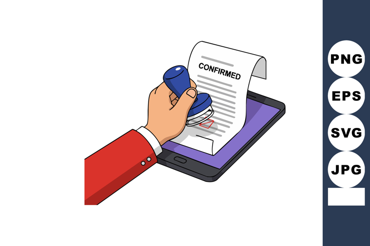 Tablet Clipart Image 18