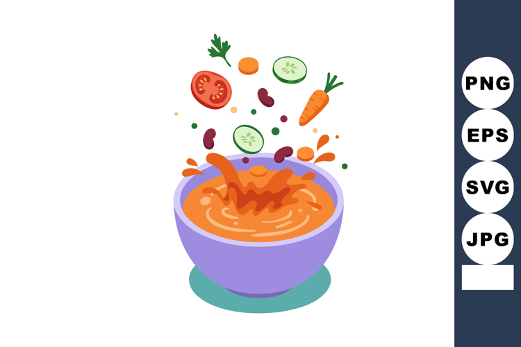Soup Clipart Image 5