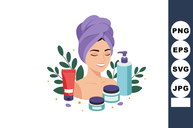 Beauty Clipart Image 8