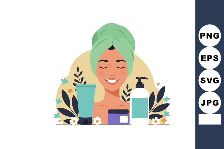 Beauty Clipart Image 7