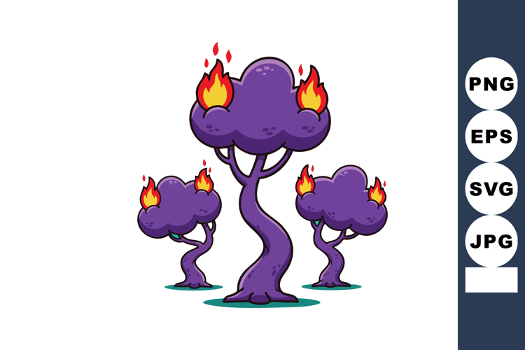 Flames Clipart Image 5
