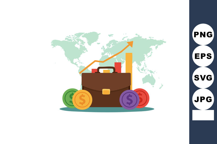 Coins Clipart Image 10