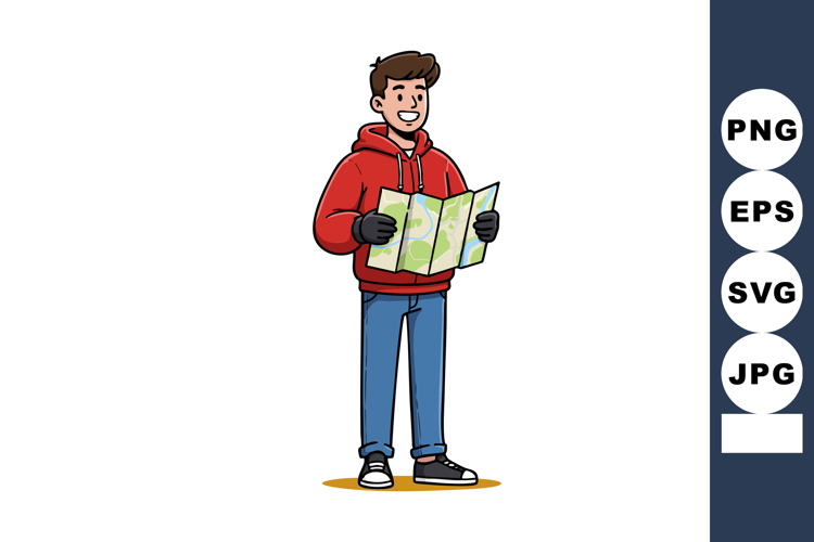 Map Clipart Image 21