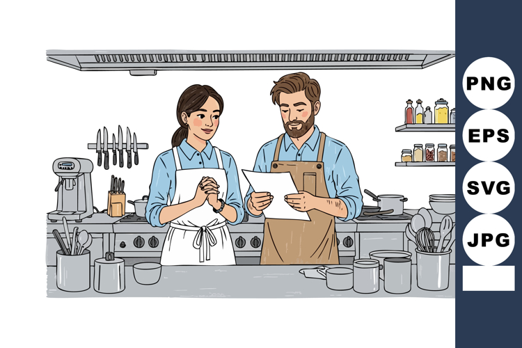 Kitchen Clipart Image 8