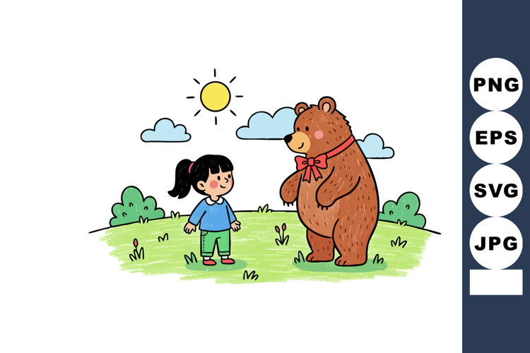 Bear Clipart Image 23