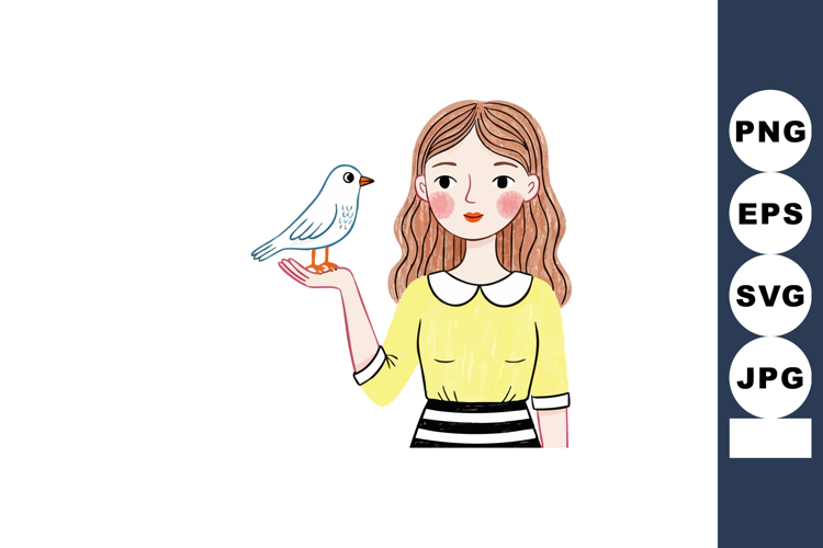 Woman Clipart Image 14