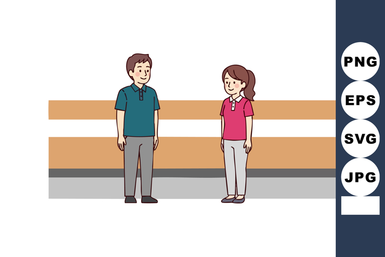 People Clipart Image 7