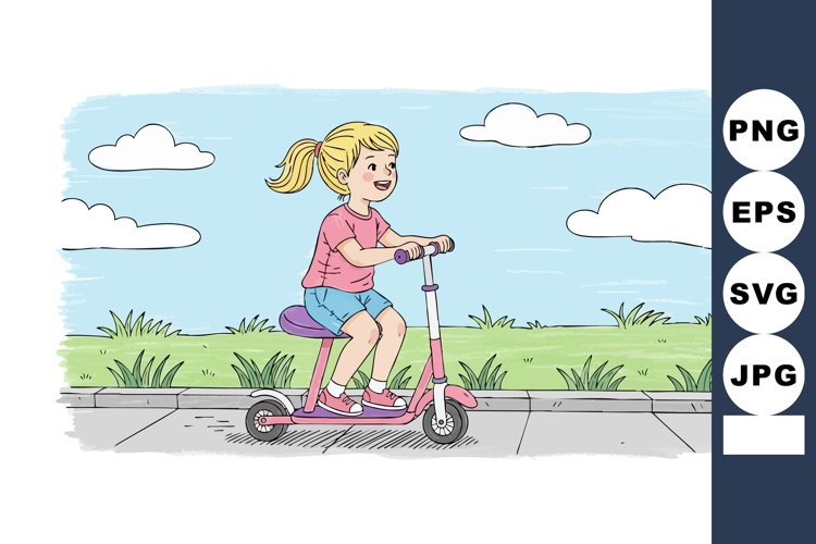 Girl Clipart Image 9