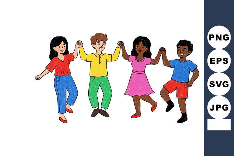 Friends Clipart Image 14