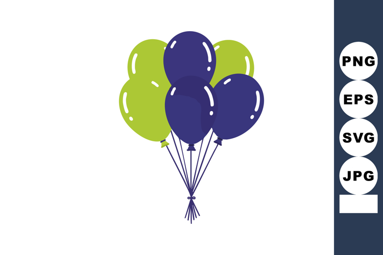 Balloon Illustration Image 18