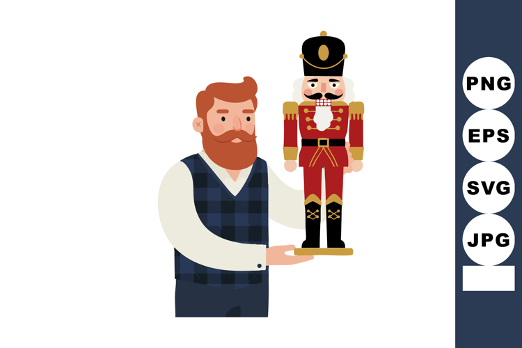 Nutcracker Clipart Image 2